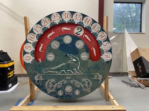 Wandering Dial after takedown